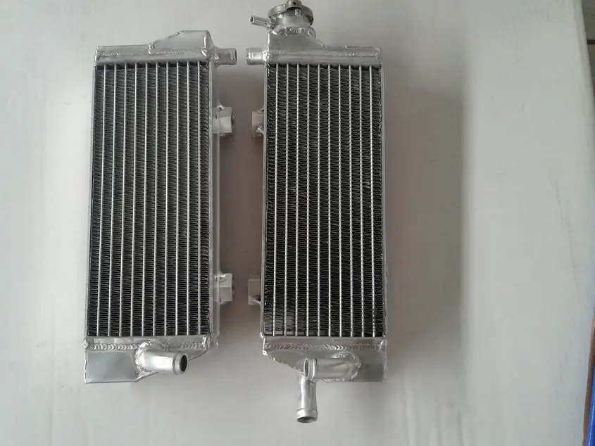 Aluminum Radiator For KTM 2009-2015 125/150/200/250/300/350 SX/EXC/XC-W 2009 2010 2011 2012 2013 2014 2015 aluminum radiator