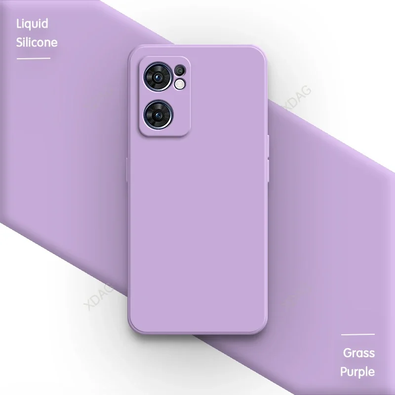 Premium Camera Protection Liquid Silicone Shockproof Luxury Cover