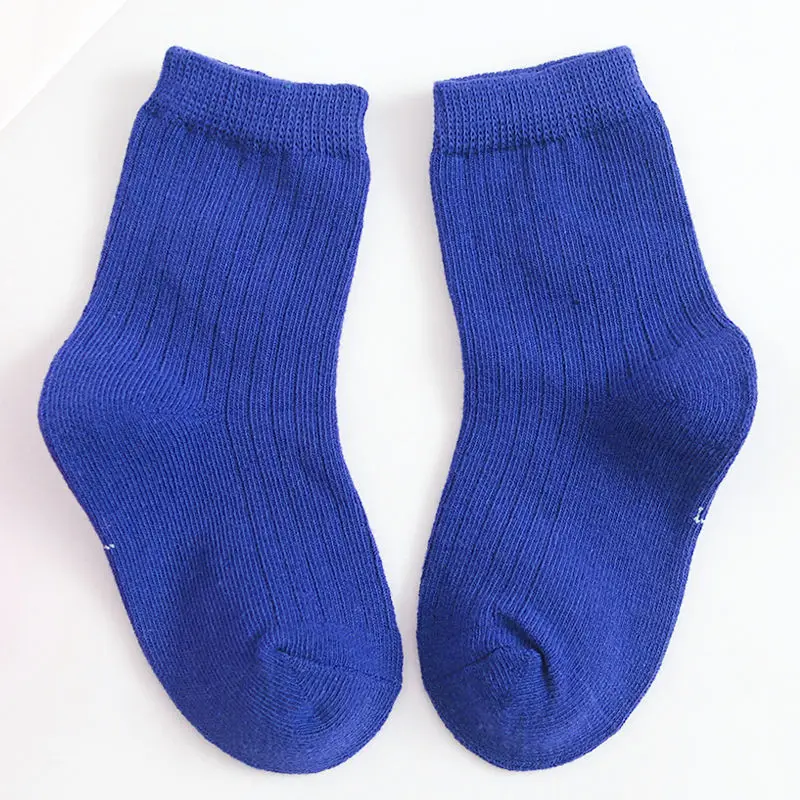 Premium Cotton Soft Children's Long Tube Socks (0-3 Years)