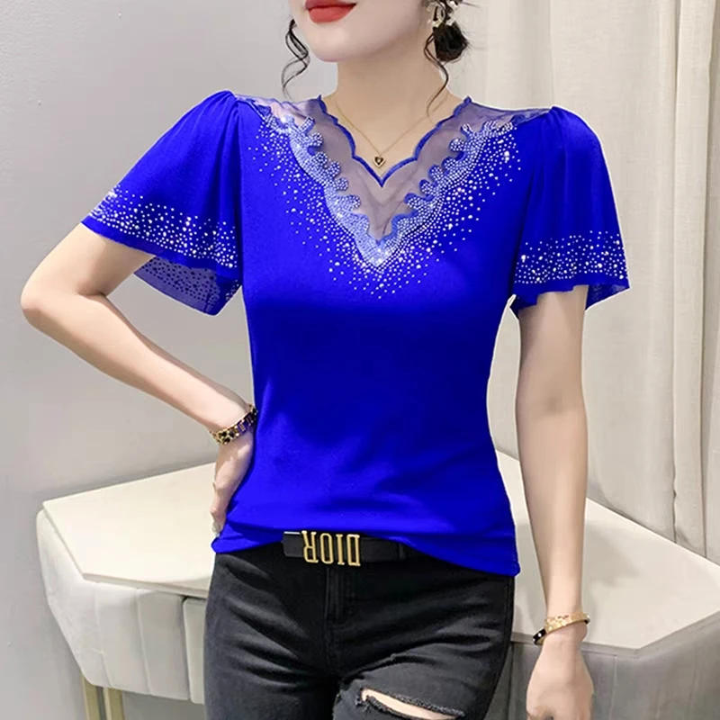 Maglione Donna Spalle Scoperte Maniche Corte - Top Estivo In Maglia A Coste - Casual Chic Per Uscite E Vacanze 2025