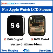 Ensemble écran tactile LCD OLED, 40mm, 44mm, pour Apple Watch série 6=