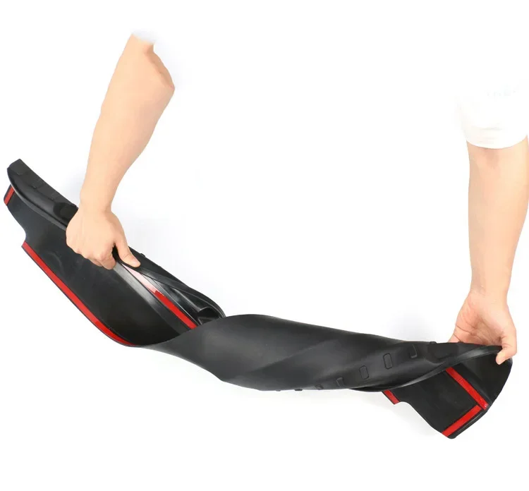 Boot Loading Sills Plate Cover For Tesla Model 3 highland -.10 Trunk Entry Guard+ Sides Insert Trims Protector