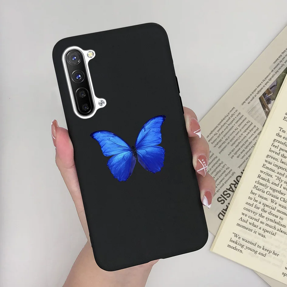 Stylish Sunflower & Daisy Matte Soft Silicone Protective Phone Case