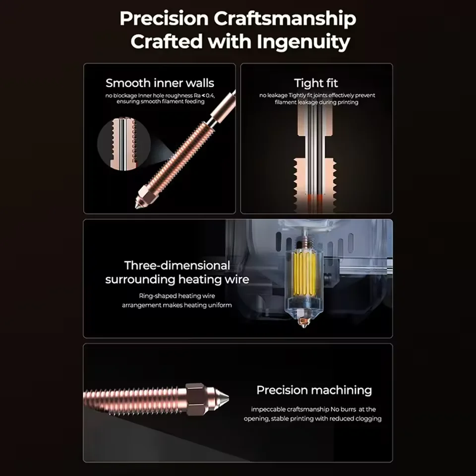 مجموعة أدوات التسخين السيراميكية من Creality Hi لط...
