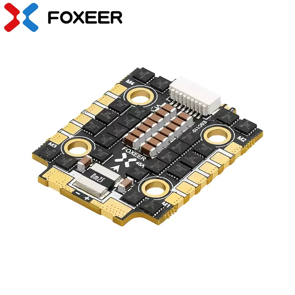 FOXEER Reaper F4 Mini 45A 4-en-1 ESC 128K BLHeli32 DShot 3-6S Lipo