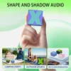 Basix Bluetooth Speaker Mini Portable wireless speaker with Stereo Pairing Hands-Free Call for Travel Outdoor Wireless Speakers 3