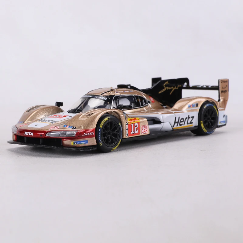 Burago Die-Cast Porsche 963 Le Mans Race Car Replica (1:43 Scale)