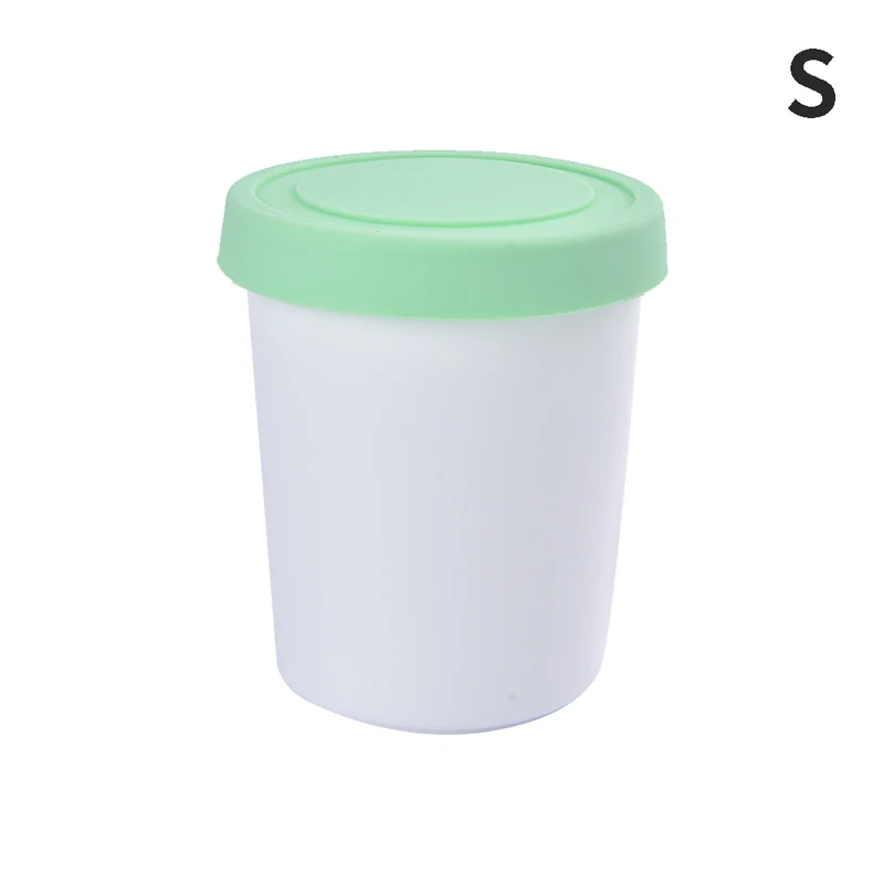 1pcs 250ml/1000ml Ice Cream Containers Cup Reusable Freezer