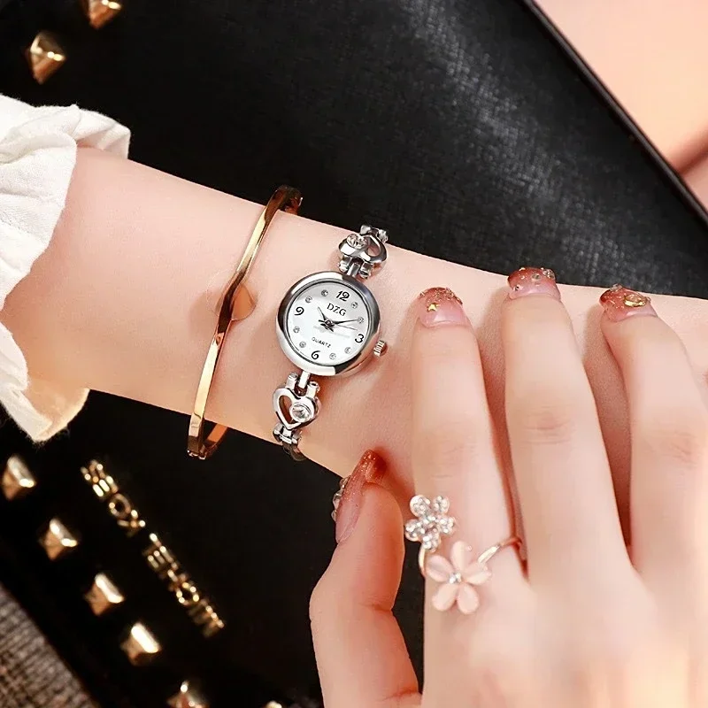 Women Heart Bracelet Watch Rose Gold Quartz Watch Women Dress Wristwatch Casual Bracelet Watches Gift Reloj Mujer women watches