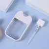 45ml Mini Refillable Bottle Portable Fragrance High Pressure Fine Mist Spray Bottle Alcohol Disinfectant Hand Sanitizer Dispense 4