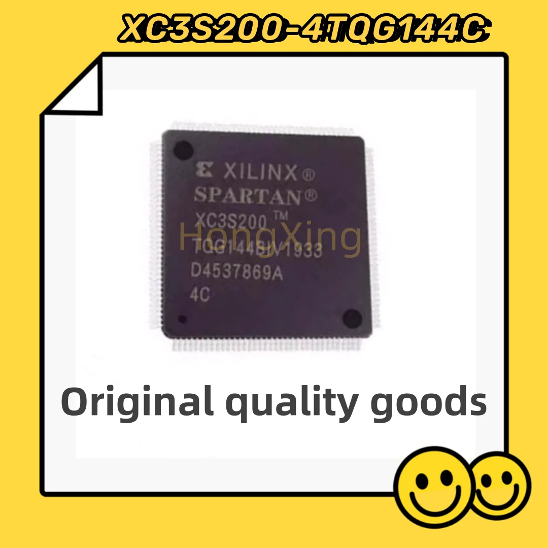 XC3S200-4TQG144C   144-TQFP（20x20）  FPGA-field programmable gate array