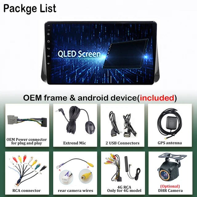 Autoradio Android 13 Per Nissan Micra K14 E Kicks - Schermo 9 Pollici, GPS, DAB+, 4GB RAM - Foto 8