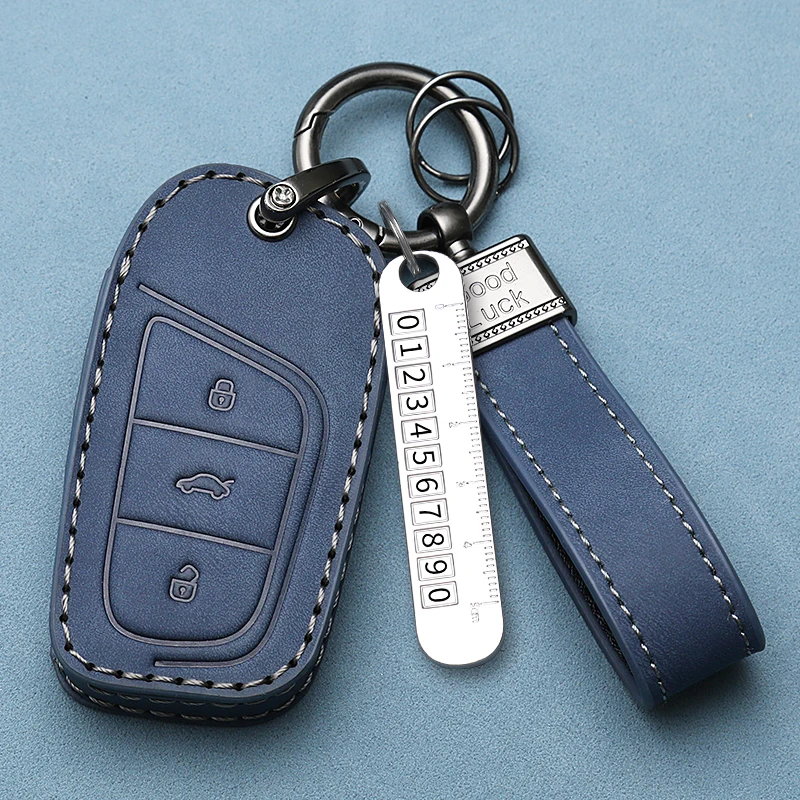 Custodia Per Chiave Auto Per Chery Omoda 5 C5 Tigo 7 8 Pro Max Tigo 7 8 Plus Arrizo 5 Plus Portachiavi Accessori Auto Portachiavi