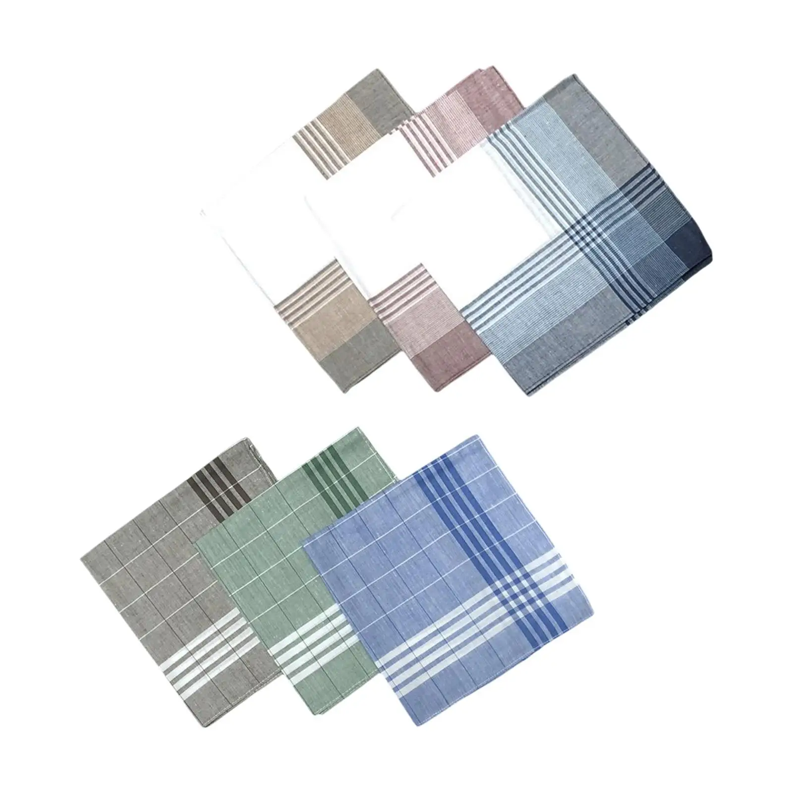 Рисунок 3 - 6x мужские платки