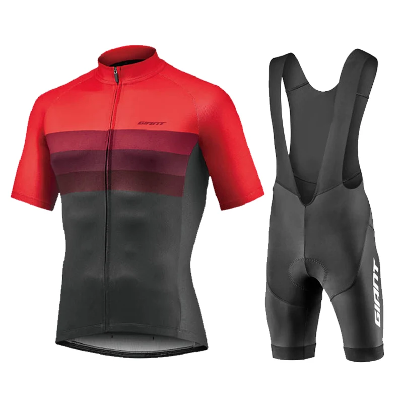 Maillot Cycliste Homme Giant - Australien - Taille S - Multicolore - Occasion