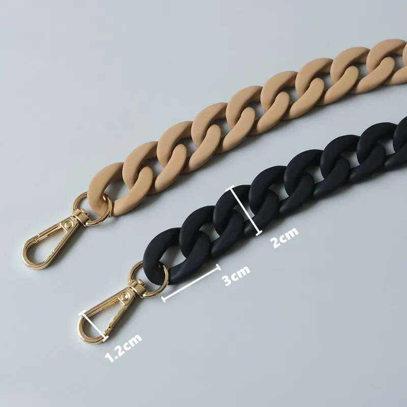 Sec9712954edc46c0b4e956c5ed7ee83fI 40cm Women Bag Strap Replacement Long Panel Wide Bag Chain Advanced Chain Accessories Fashion Bag Accessories Mallzona