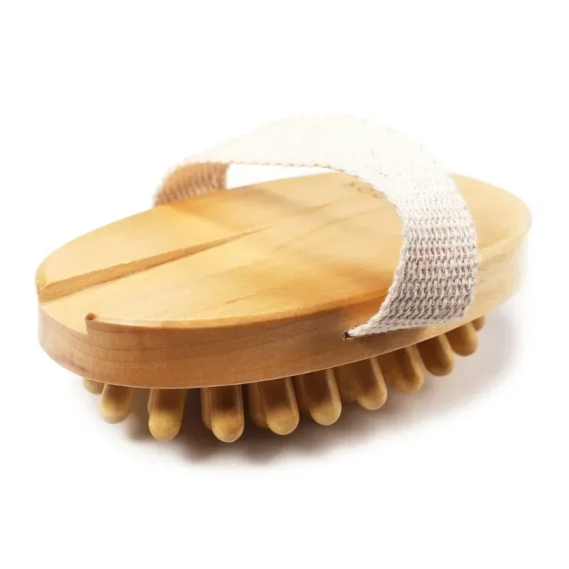 바디 목욕 마사지 케어 브러시, 바디 브러시, 헤무 마사지 브러시 헤드 핸들 없음