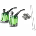 2pcs Green with tool