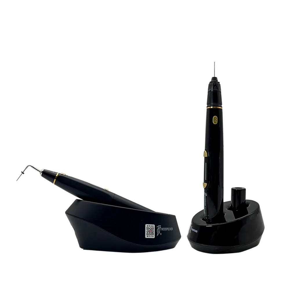 

High Tech Fi-E Fi-P Capacity Display Super Battery Gutta Percha den tal Filling Pen with den tal Clinic