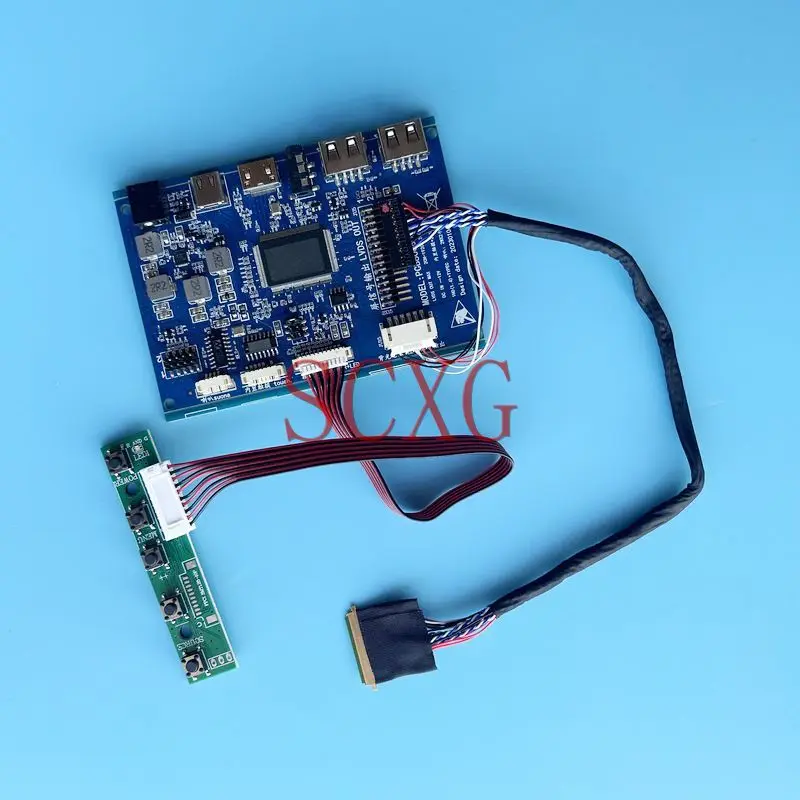 

Плата управления для ноутбука LTN156AT17, 15,6 дюйма, Mini HDMI, DIY Kit