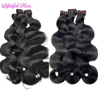 15A Double Drawn Hair Bundles Body Wave Vietnamese Raw Hair Bundles Human Hair Extensions 18 20 22 Inch Tissage Humain Hair 2