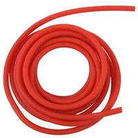 Tubing Exercise Rubber Resistance Band Catapult Dub Slingshot Elastic, Red 2.5M 1
