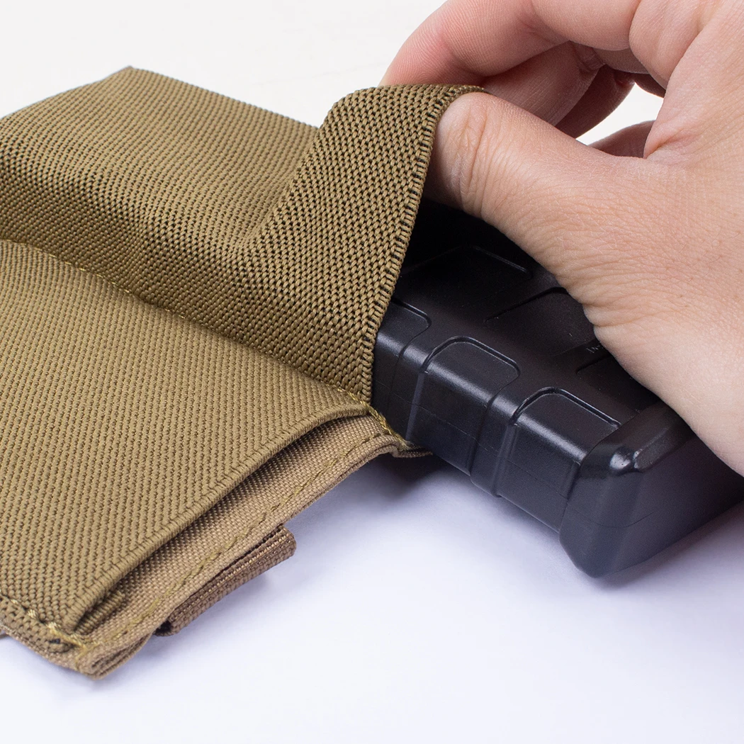 IDOGEAR Tactical 5.56 Magazine Pouch Fast Draw MOLLE Mag Pouch Carrier Double Open Top Gear 3554 magazine pouch molle pouch