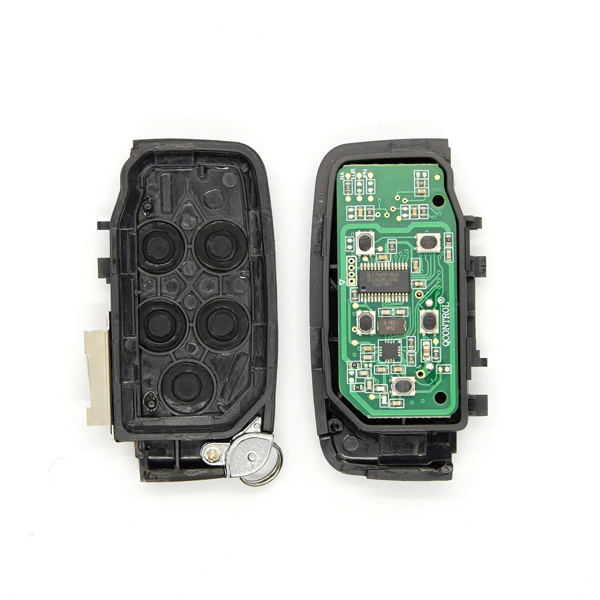 Chiave per auto remota Okey per Land Rover Discovery 4 Freelander Range Sport Evoque Smart Fob 2012-2017 ID49 Chip FCCID:KOBJTF10A - Sec9751795e8f484b8b4d3ab729a36396I
