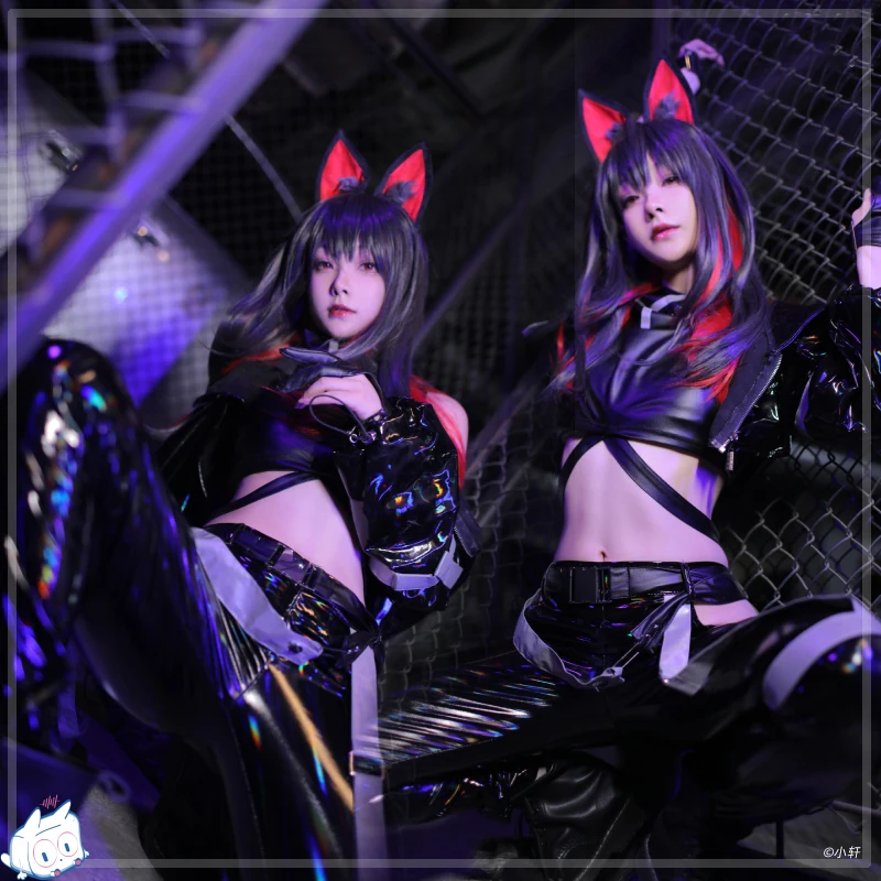 

COS-KiKi Game Arknights Texas AMBIENCE SYNESTHESIA Battle Suit Cosplay Costume Gorgeous Uniform Halloween Party Outfit Women