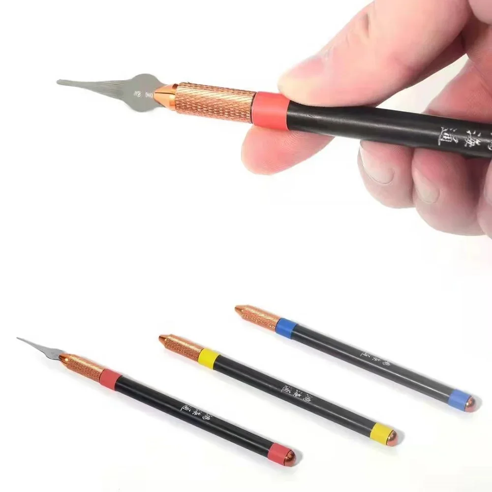 Hong Hai Tong G7 blade set HHT Removing Glue A12 A11 A10 A9 A8 CPU Glue Nand Wifi IC Lace Cutter Cpu Blade