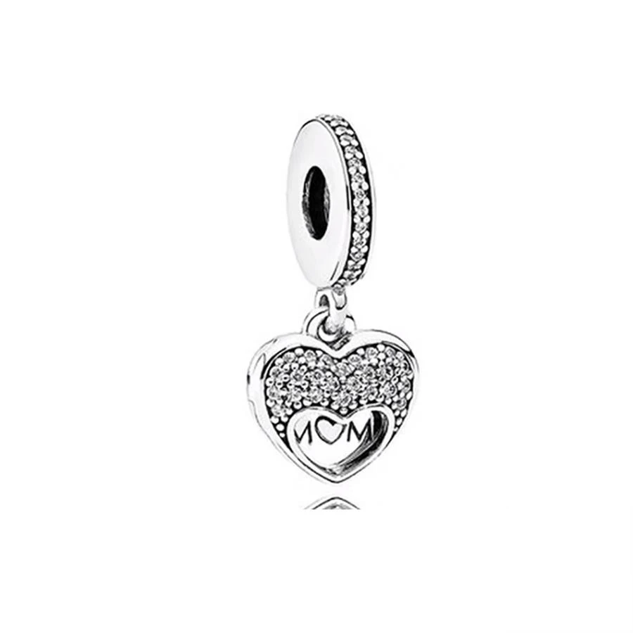 Silver Charm Bracelet NEW Pink Ballerina Shoes Pav&eacute; Wine Bottle & Forever Sisters Dangle Charm Jewelry Bead Fit Original Europeans Silver 925 Bracelet beads charms charm jewelry charm bead silver charm bracelet sterling silver beads beads jewelry silver charm bead sterling silver beads charm silver bead bracelet