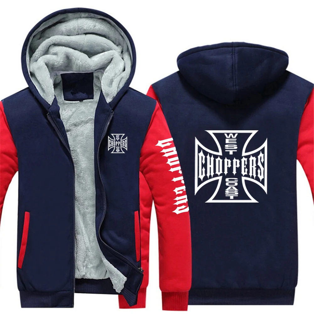 West Coast Choppers Hoodie Color Options