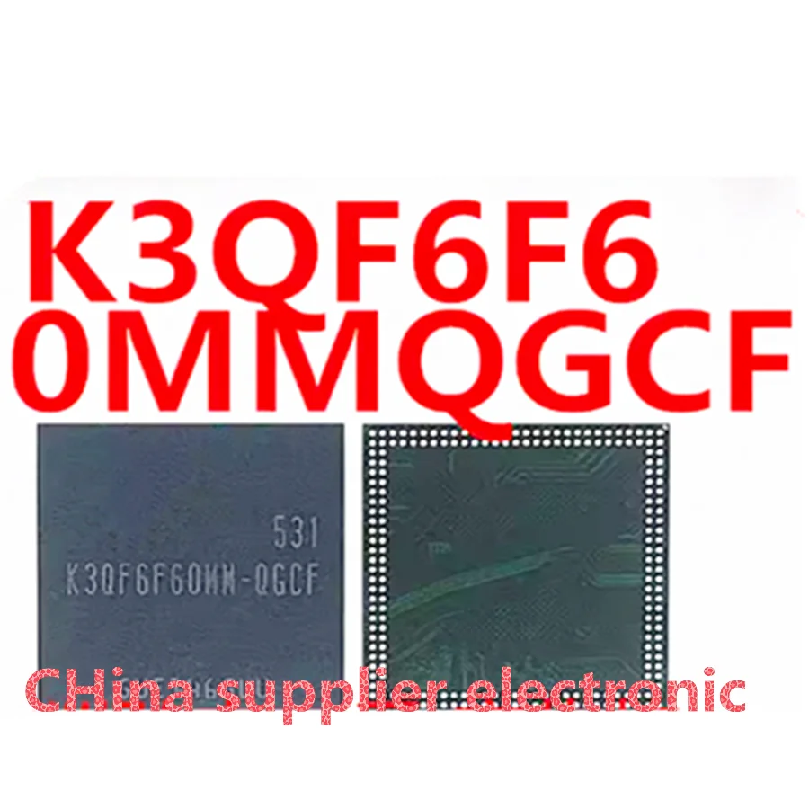 

Suitable for Xiaomi 4 upgrade 3G memory K3QF6F60MM-QGCF 0AM BGA216 ball LPDDR3 3GB