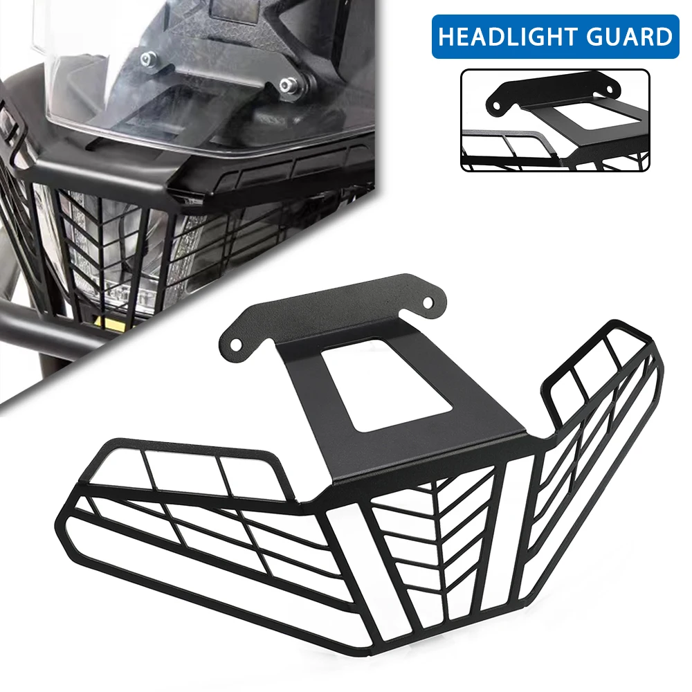 

New Motorcycle Accessories Headlight Protector Grille Light Cover Protective Guard For Aprilia TUAREG 660 Tuareg660 2021-2023
