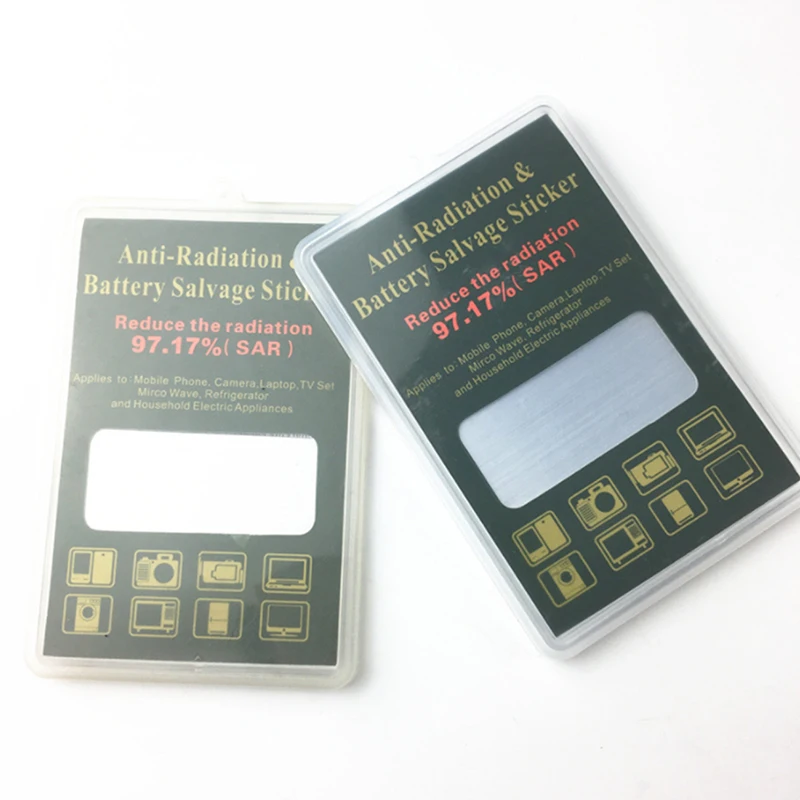 Quantum Shield EMF Protection Stickers