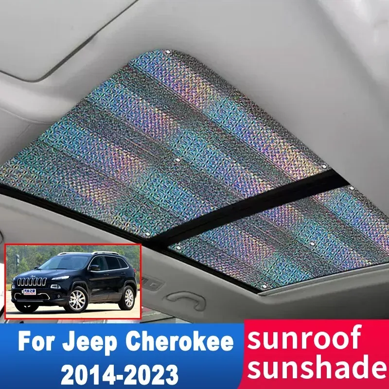 Cortinas Carro Grand Cherokee 2014-2023 - Proteção UV 99% Com Zíper Dupla Função