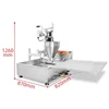 NP-7-1 Desktop Automatic Potti Donut Fryer Electric Fryer Three Types of Molds Donut Machine Commercial Donut Making 2
