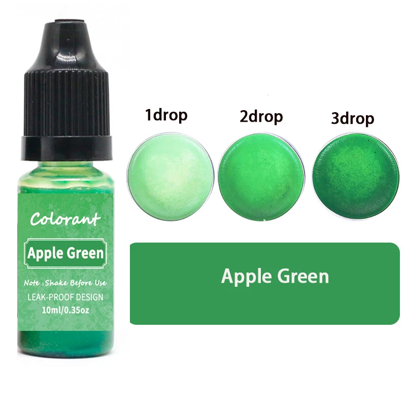 10ML-Apple Green
