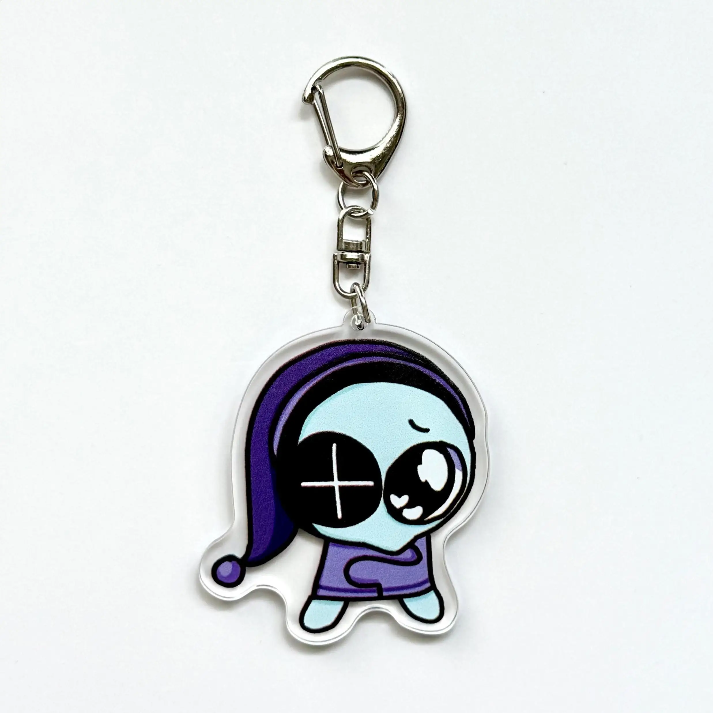Vibrant Anime Character Acrylic Keychain - Dandy's World Collection