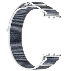 Premium Nylon Strap Replacement Wristband Bracelet (Grey)