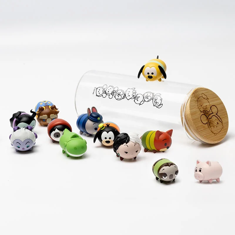 

Disney Tsum Tsum Figrues Big Grain Pine and Pine Grain Toys Canned Model Dolls Cute Mad Animal City Children Tiys Gifts