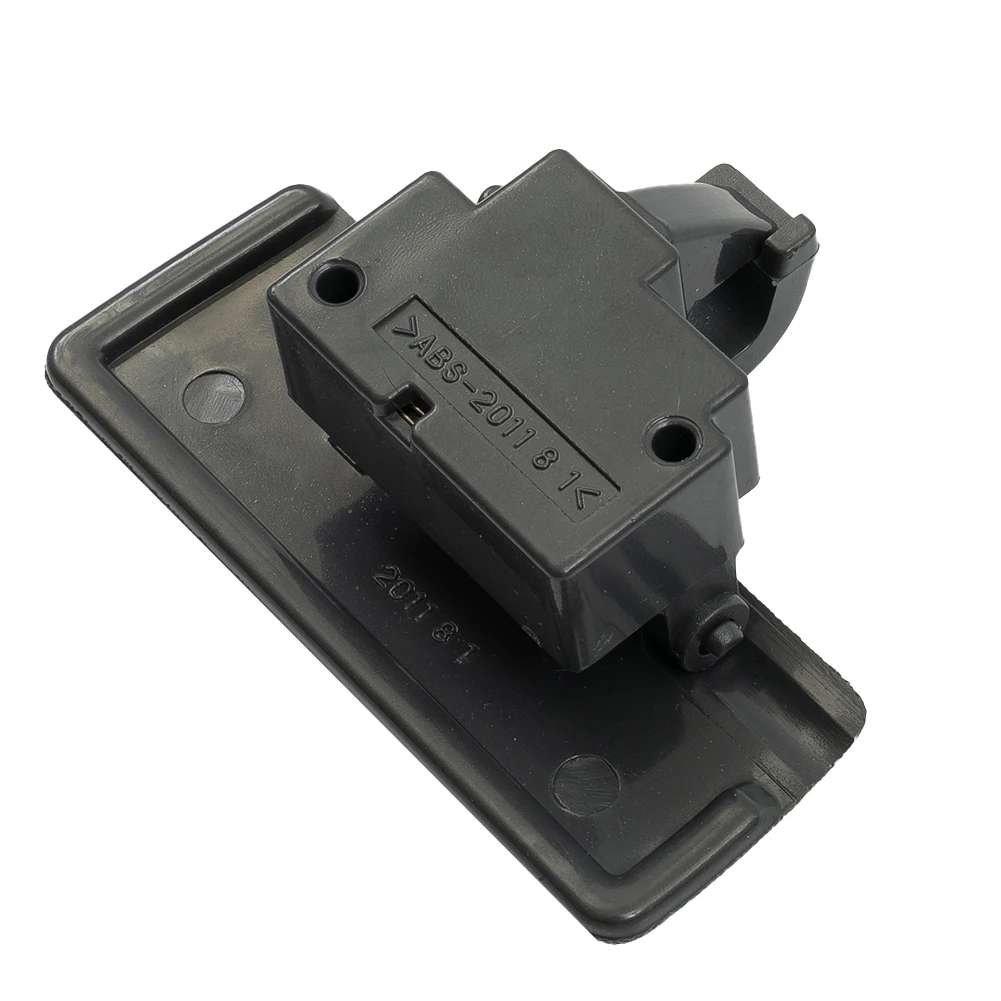 

High Quality Material Car Glove Box Lid Handle For The Original Car PP Plastic Part RW416 1pcs Black Car Glove Box Lid Handle