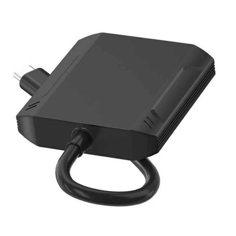 USB-C C Ÿ -2 HDMI  ȯ, Ʈ ȭ-TV ƺ ũҺϿ, 8K 7680  4320 @ 30Hz 3840  2160 @ 60Hz