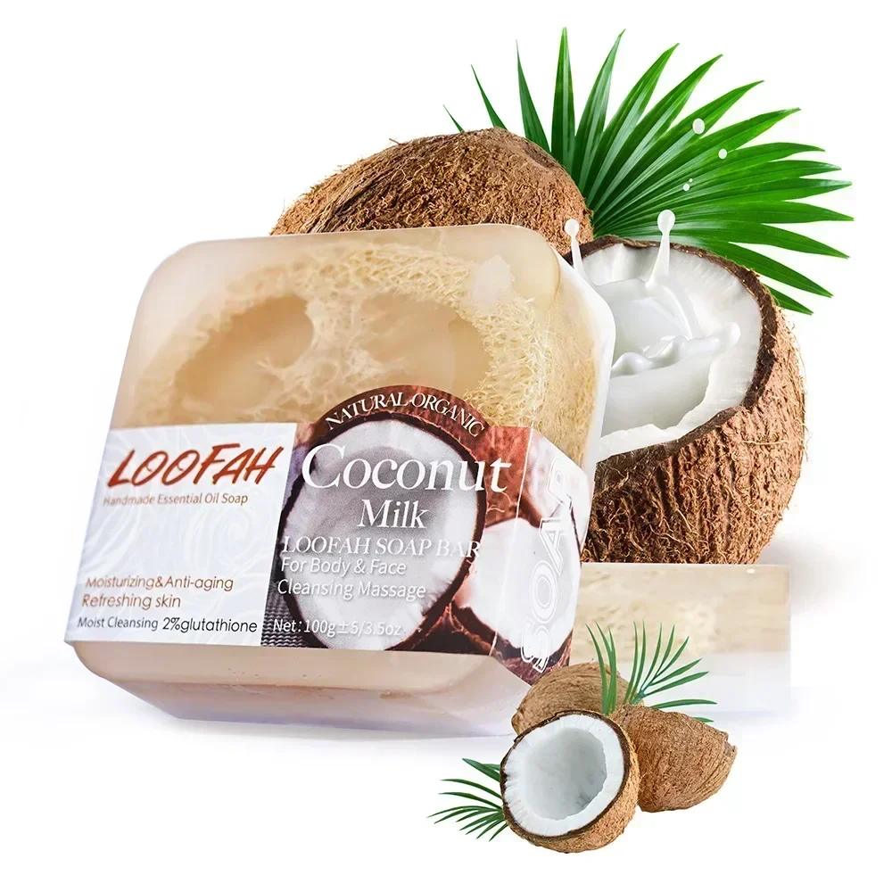 Loofah Coconut Milk