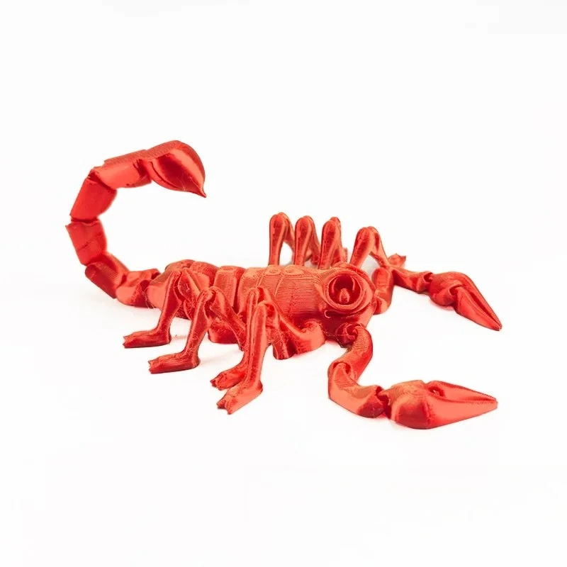 3D Printing Animal Scorpion Tail Limbs Movable Joints Halloween Christmas