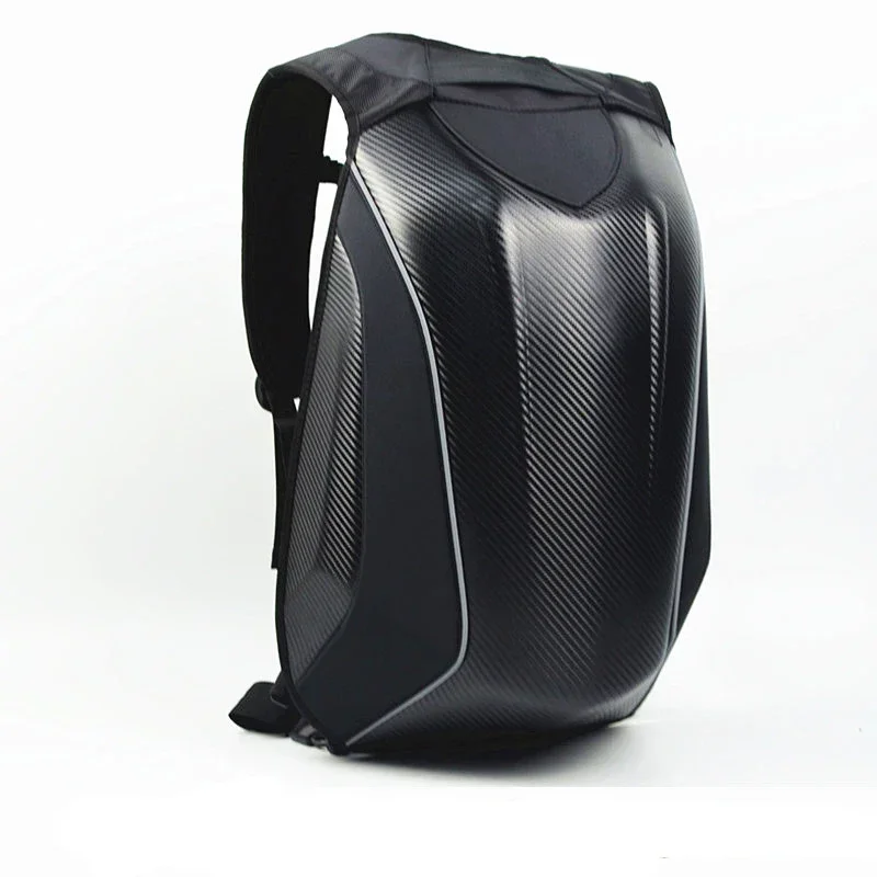 

Классические мотоциклетные сумки, черный водонепроницаемый ранец для езды на мотоцикле