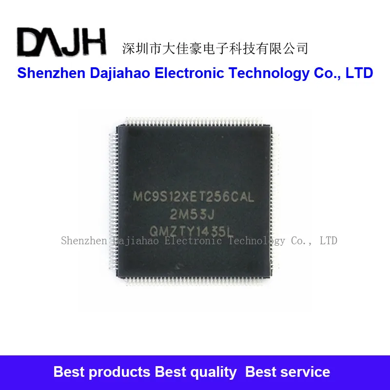 

Микроконтроллер MC9S12XET256CAL S912XET256J2CAL QFP112 ic chips в наличии