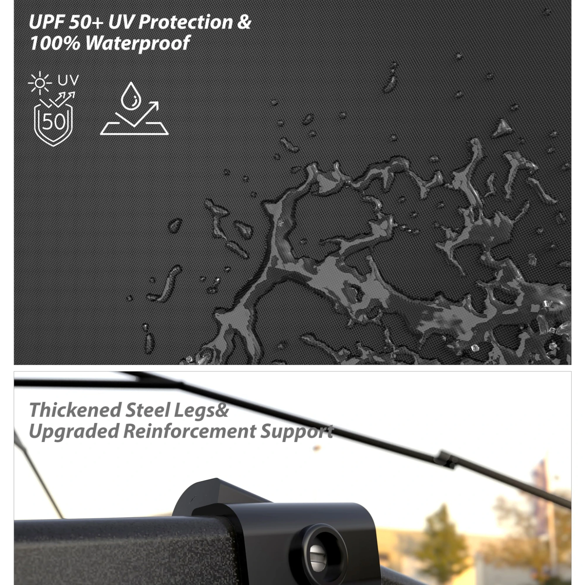Heavy-Duty Pop Up Canopy 4