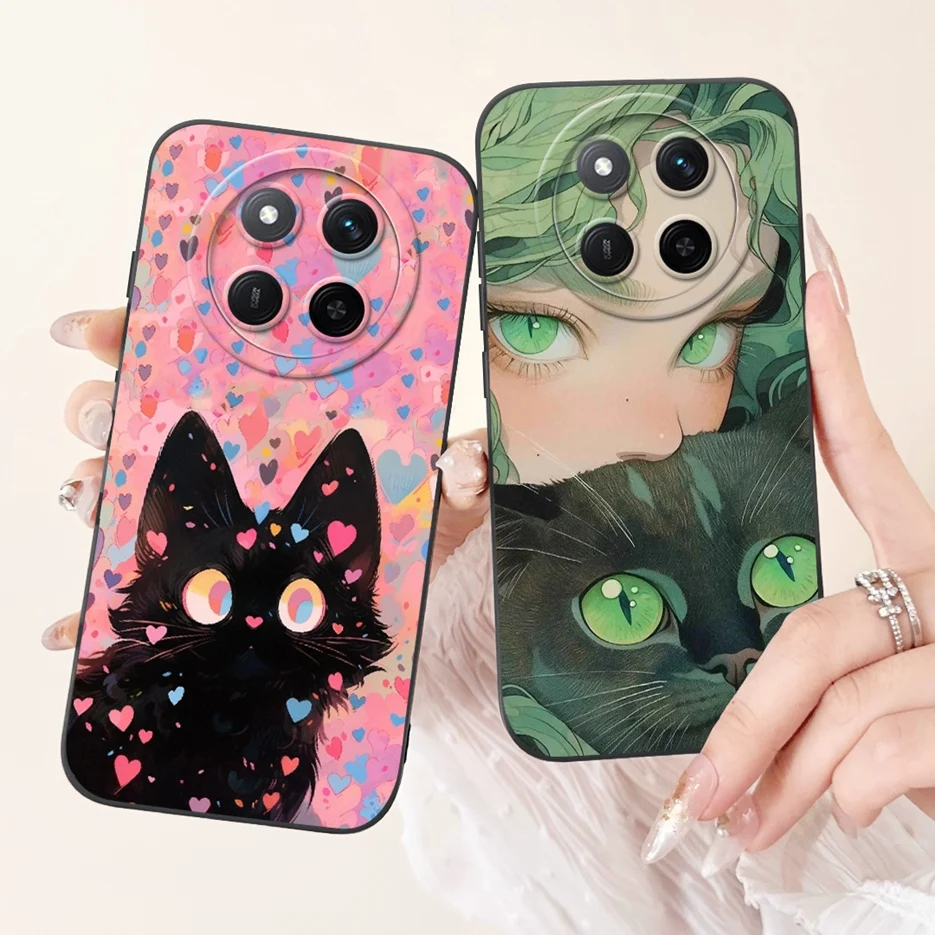 Cute Panda Cartoon Soft TPU Phone Case - Enhanced Protection Cover