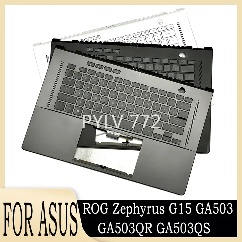 Laptop/Notebook Us Retroilluminazione Tastiera Shell/Cover Per Asus Rog Zephyrus G15 Ga503 Ga503Qr Ga503Qs Bianco/Nero